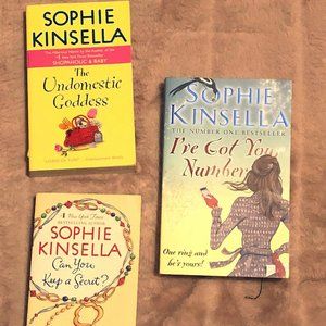 Chick Lit Bestseller - 3 Novels by Sophie Kinsella